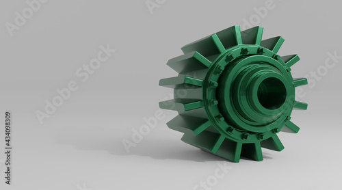 Tapety artystyczne Gears
