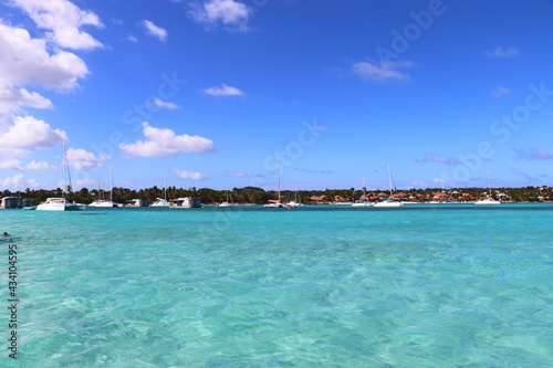Lagon de Saint François Guadeloupe Antilles Françaises