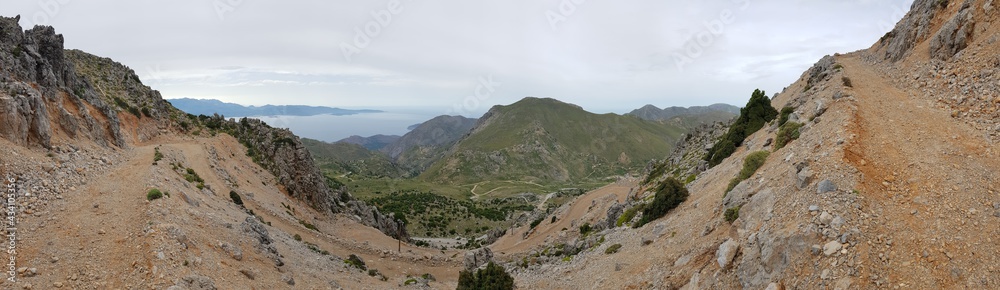 Bergwanderung Kreta: Afendis Stavromenos / Afentis 1476m 