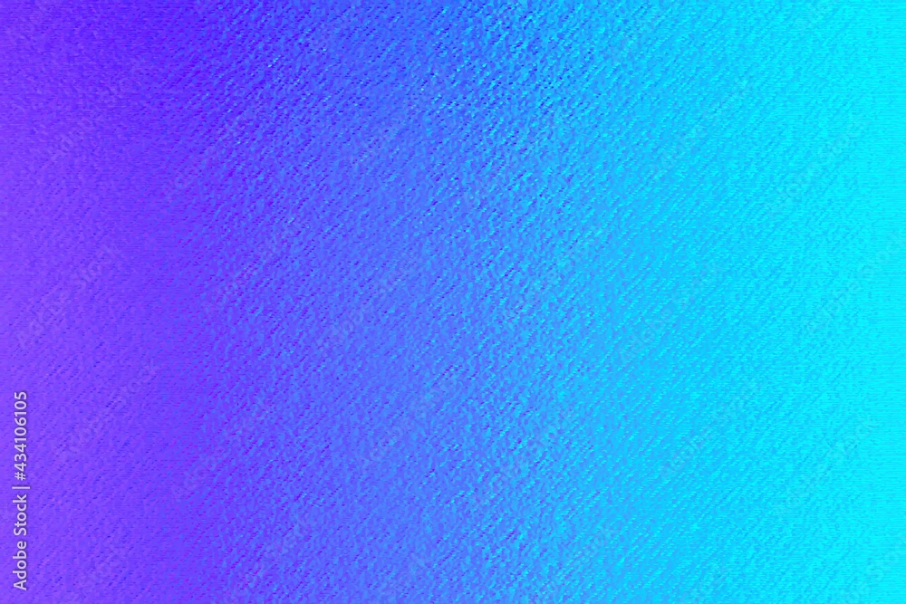 Blue background. Light blue gradient. Delicate color texture. Neon