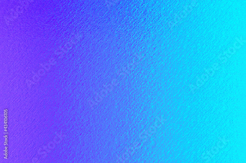 Blue background. Light blue gradient. Delicate color texture. Neon metallic abstract background. Metal effect foil. Backdrop for design banner, wallpaper, poster, template, card, prints. Vector