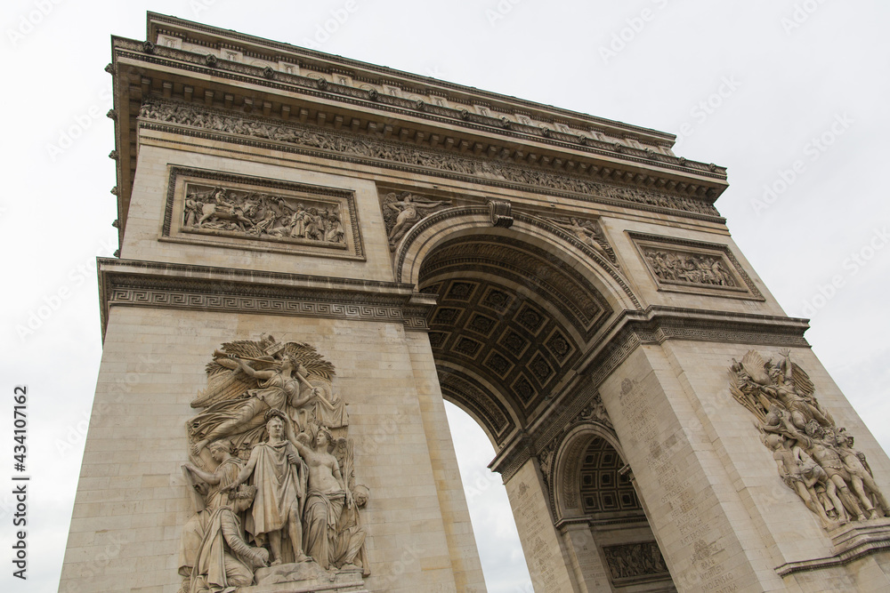 triumph arc in Paris