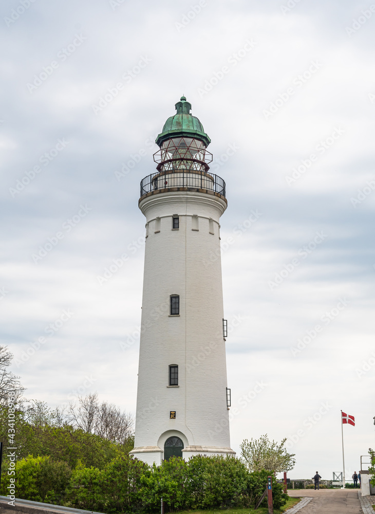 Stevns Lighthouse in Denmark
