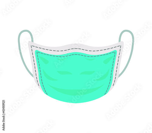 Covid mask icon