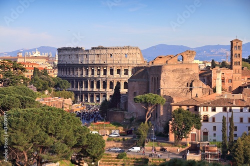 Photography Colosseum in Rome, Italy