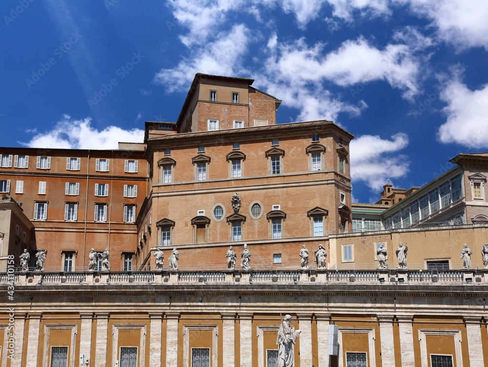 Apostolic Palace in the Vatican