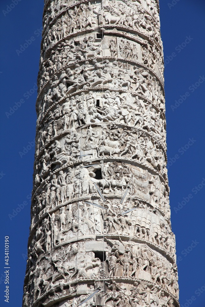 Marcus Aurelius column in Rome