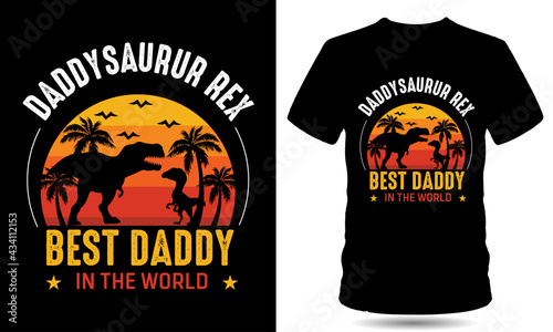 Daddy papa dad tshirt design