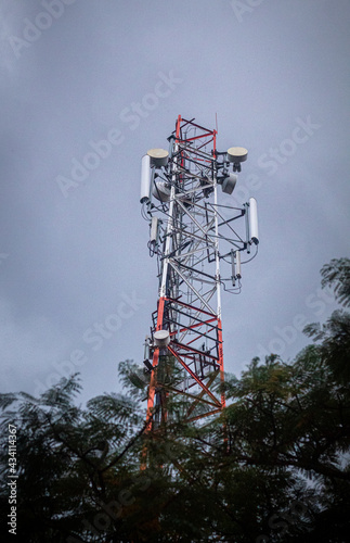 cell phone tower, mobile phone tower, network booster, network tower