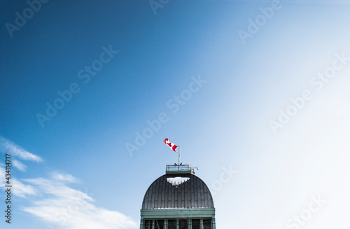 The Maple Leaf Flag