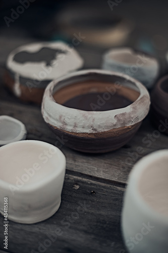 workshop production of ceramic
