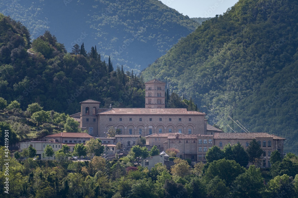Monastero di Santa Scolastica - Subiaco - Roma - Lazio - Italia