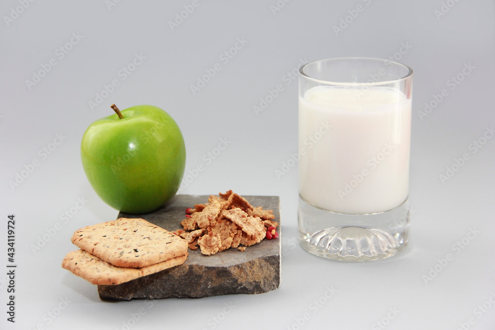 milk drink in a glass for a kefir diet milk drink in a glass for a kefir diet