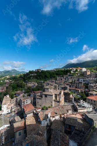 Veduta di Subiaco - Roma - Lazio - Italia