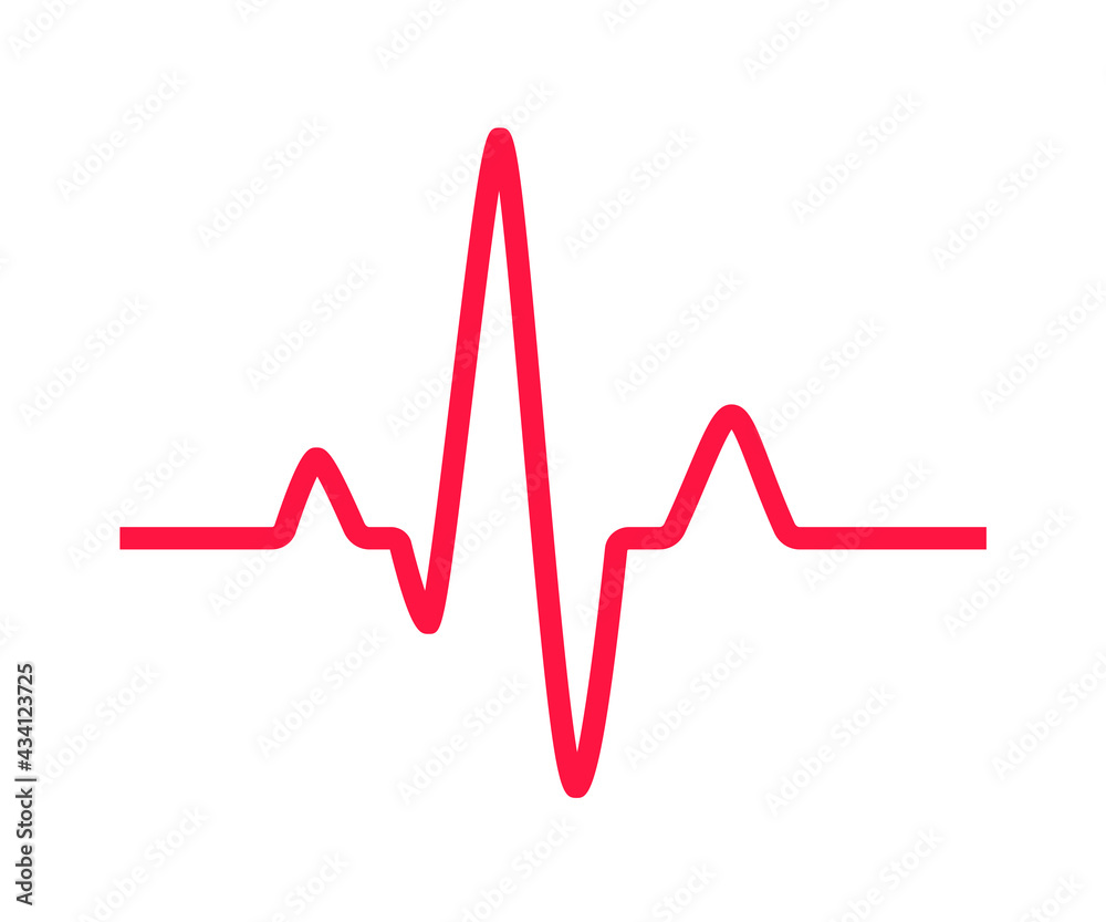 Heartbeat graph vector set Concept of helping patients and exercising for health. Heartbeat graph vector set Concept of helping patients and exercising for health.