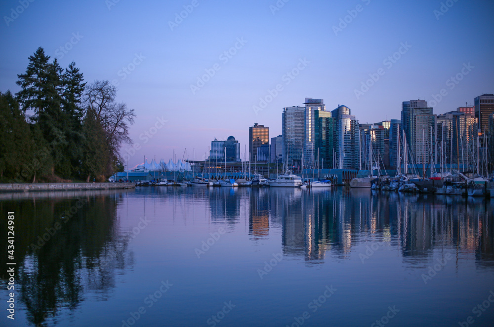 Stanley Park and Downtown 