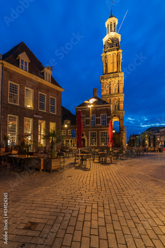 Zutphen in de evening photo