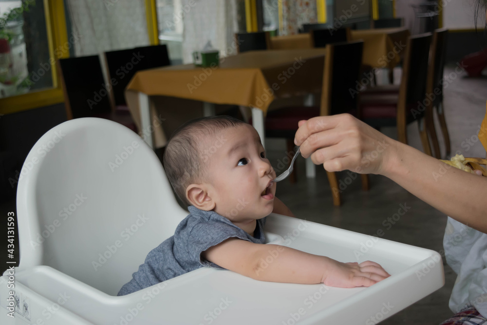Asian male baby Asian male baby