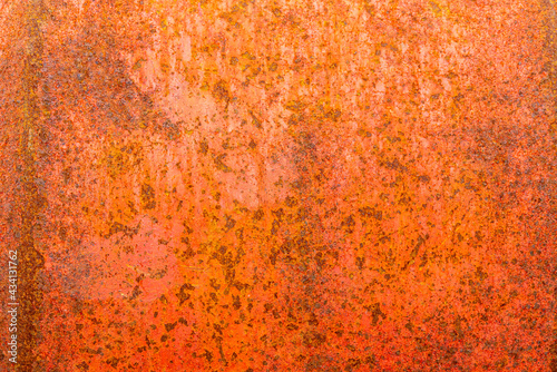 abstract orange rust background