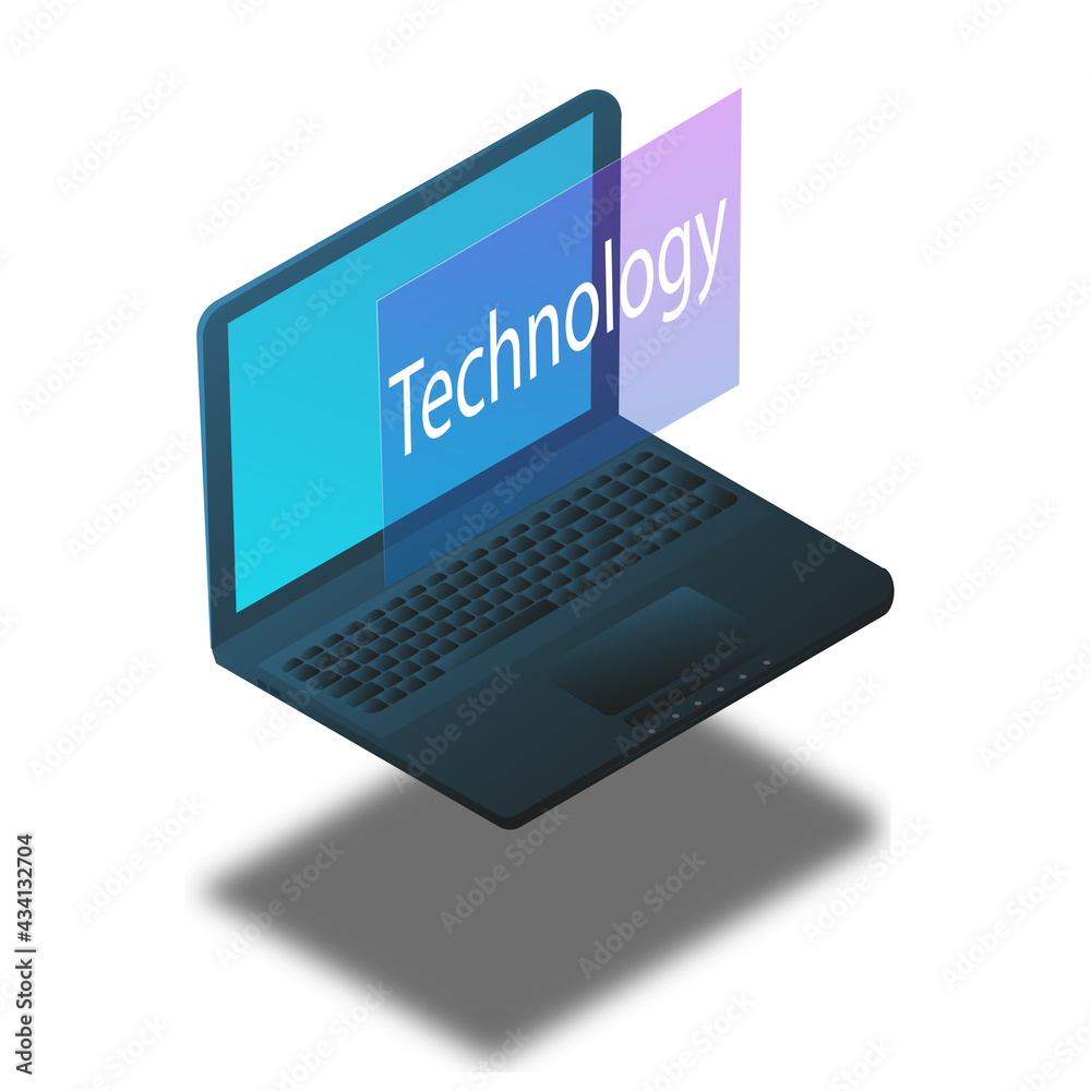 Computer vector, technology ,notebook Computer vector, technology ,notebook