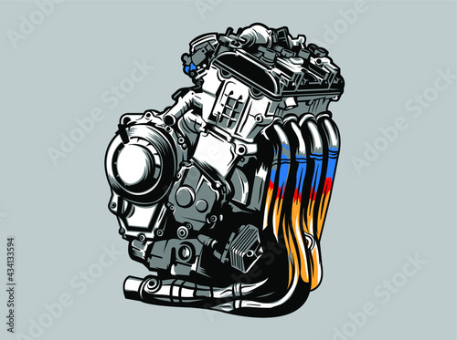car ,isolated ,equipment ,engine ,motor