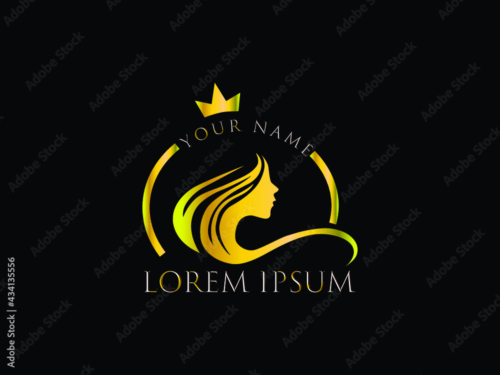 Abstract Creative logotype vector design 