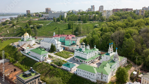 Fotografía View of the Annunciation Monastery in Nizhny Novgorod