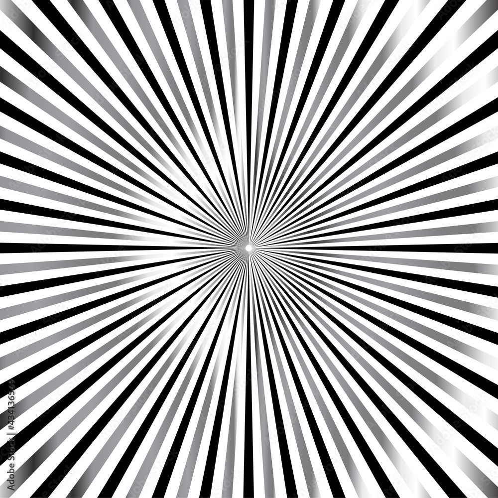 Rays, beams element. Sunburst, starburst shape on white. Circular geometric. Abstract circular geometric shape. illustration - Vector Rays, beams element. Sunburst, starburst shape on white. Circular geometric. Abstract circular geometric shape. illustration - Vector