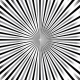Rays, beams element. Sunburst, starburst shape on white. Circular geometric. Abstract circular geometric shape. illustration - Vector