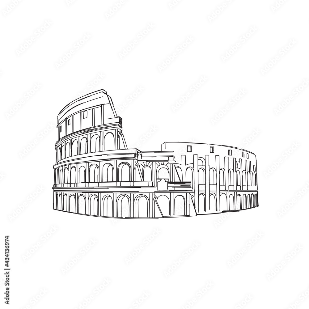 Colosseum vector