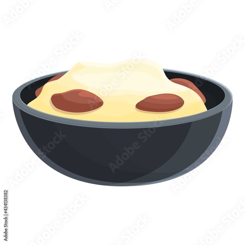 Traditional korean food icon. Cartoon of Traditional korean food vector icon for web design isolated on white background