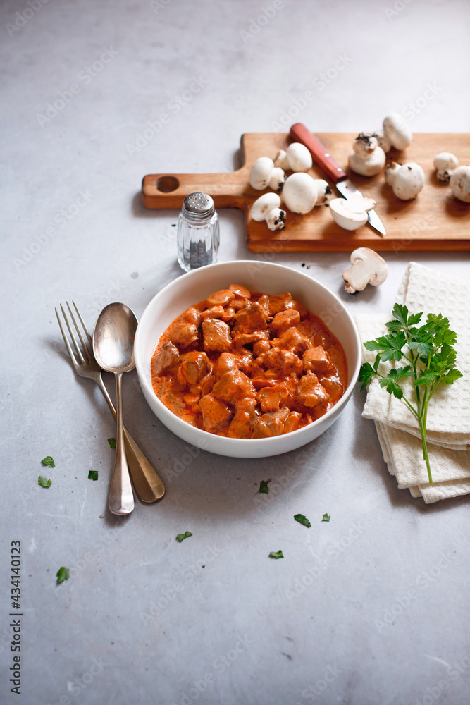 Fototapeta premium Stroganoff beef (ph. Marianna Franchi)