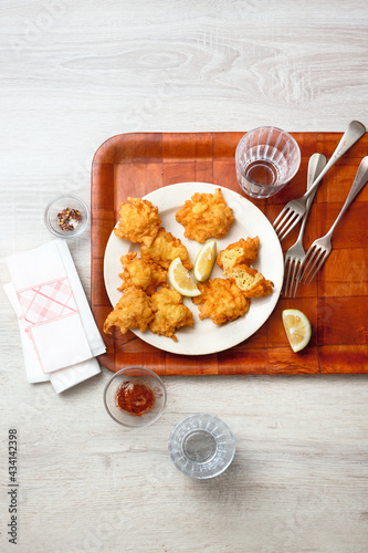 Potato pancakes with paprika (ph. Marianna Franchi) photo