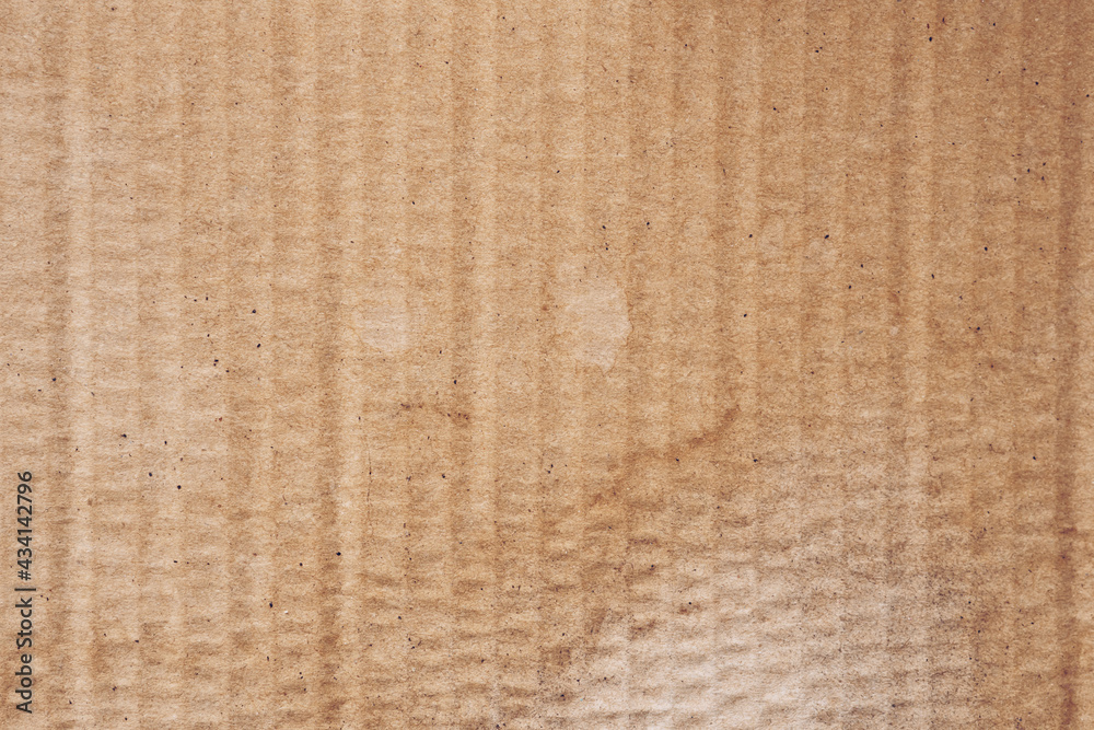 Close up old brown paper box texture and background Close up old brown paper box texture and background