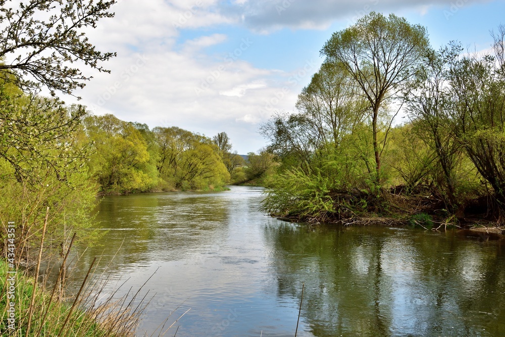 Flusslandschaft