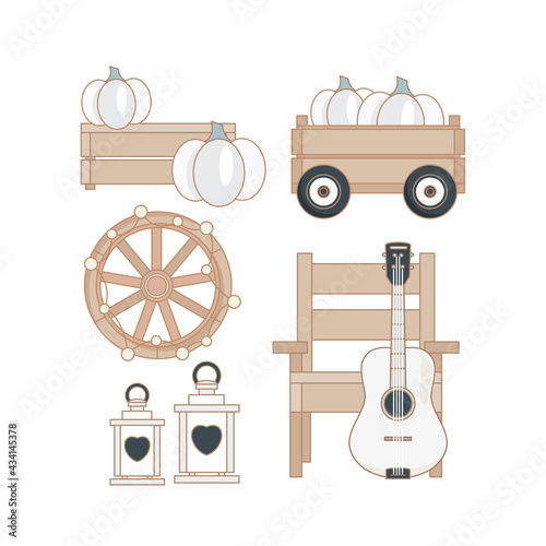 Outdoor furniture and patio items