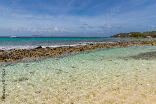 Saint Vincent and the Grenadines  Britannia bay   Mustique