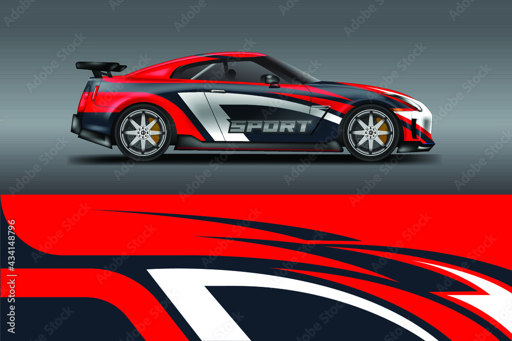 Car wrap designs vector . Background graphic . File ready to print and editable . Eps 10 Car wrap designs vector . Background graphic . File ready to print and editable . Eps 10