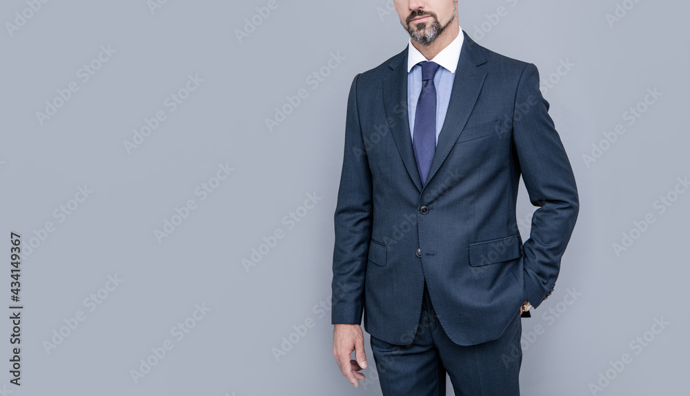 pure elegance. successful man in businesslike suit. entrepreneur or manager. pure elegance. successful man in businesslike suit. entrepreneur or manager.