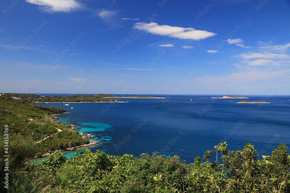 Dalmatia summer - Adriatic sea coast