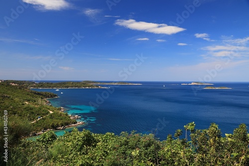 Dalmatia summer - Adriatic sea coast