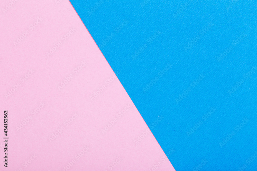 background of pink and blue sheets of paper background of pink and blue sheets of paper