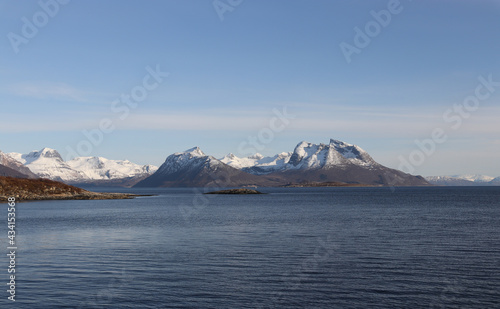 Norwegian coastline