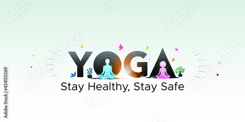 Yoga. meditation. international yoga day 21June. Pranayam in home and Breathing exercises to recover from Covid 19 Corona virus pandemic
