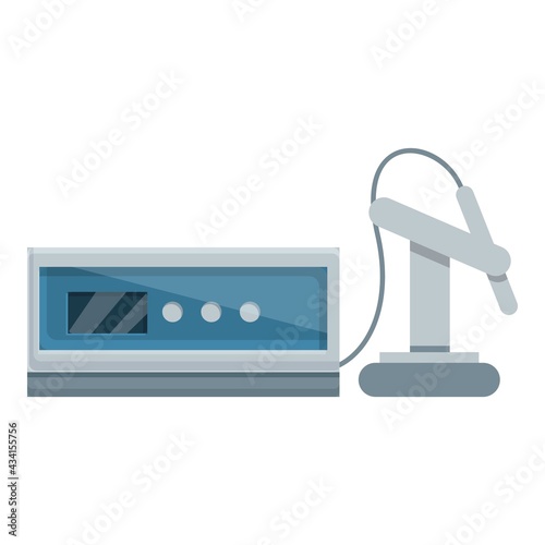 Ph meter equipment icon. Cartoon of Ph meter equipment vector icon for web design isolated on white background