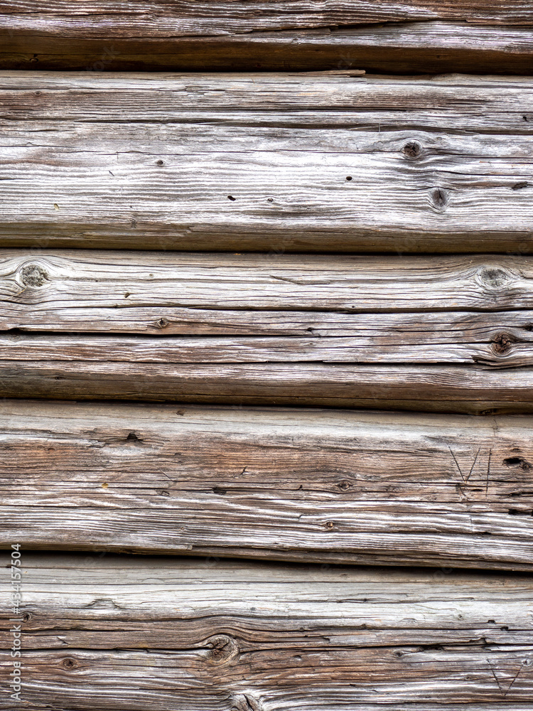 Obraz premium wooden wall texture