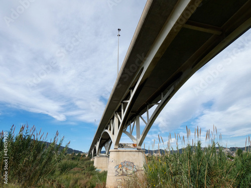 Bridge over the Llobregat River