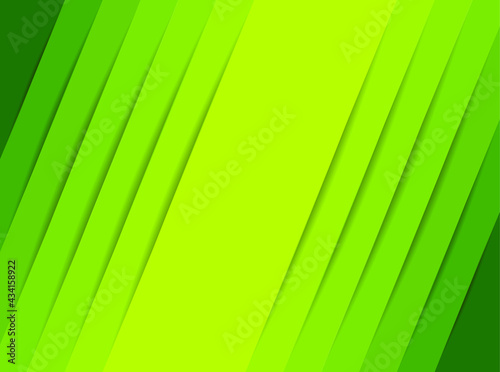 abstract modern green lines background vector illustration EPS10. Vector stock