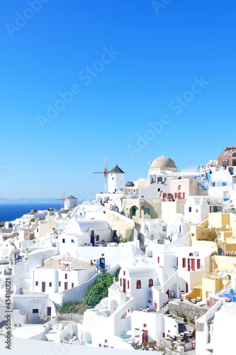 View of Santorini - Oia