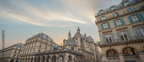 Rivoli street in the city center of Paris. © Aliaksei